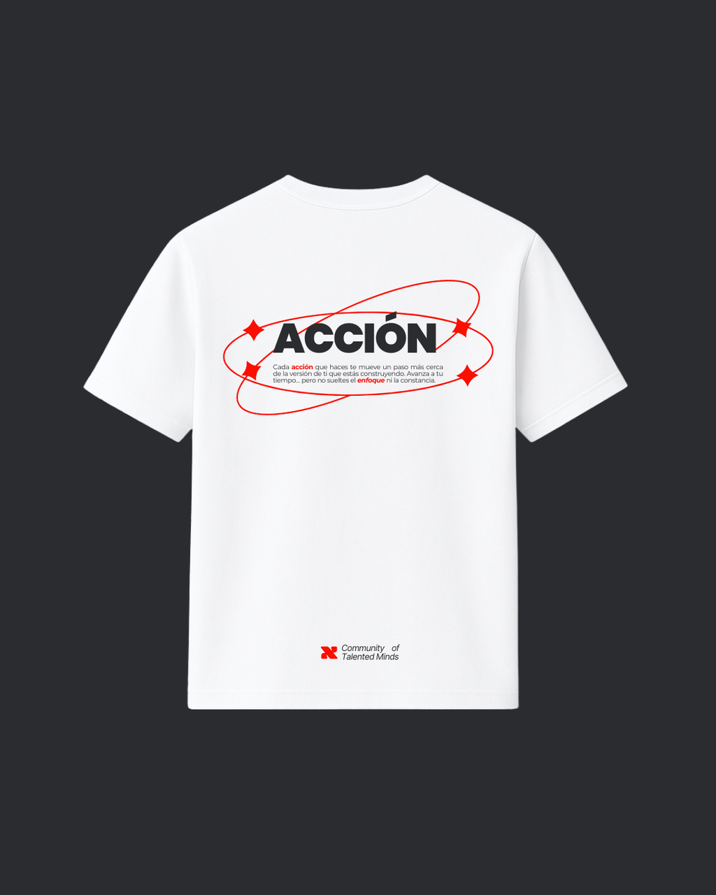 Camiseta Slim Acción
