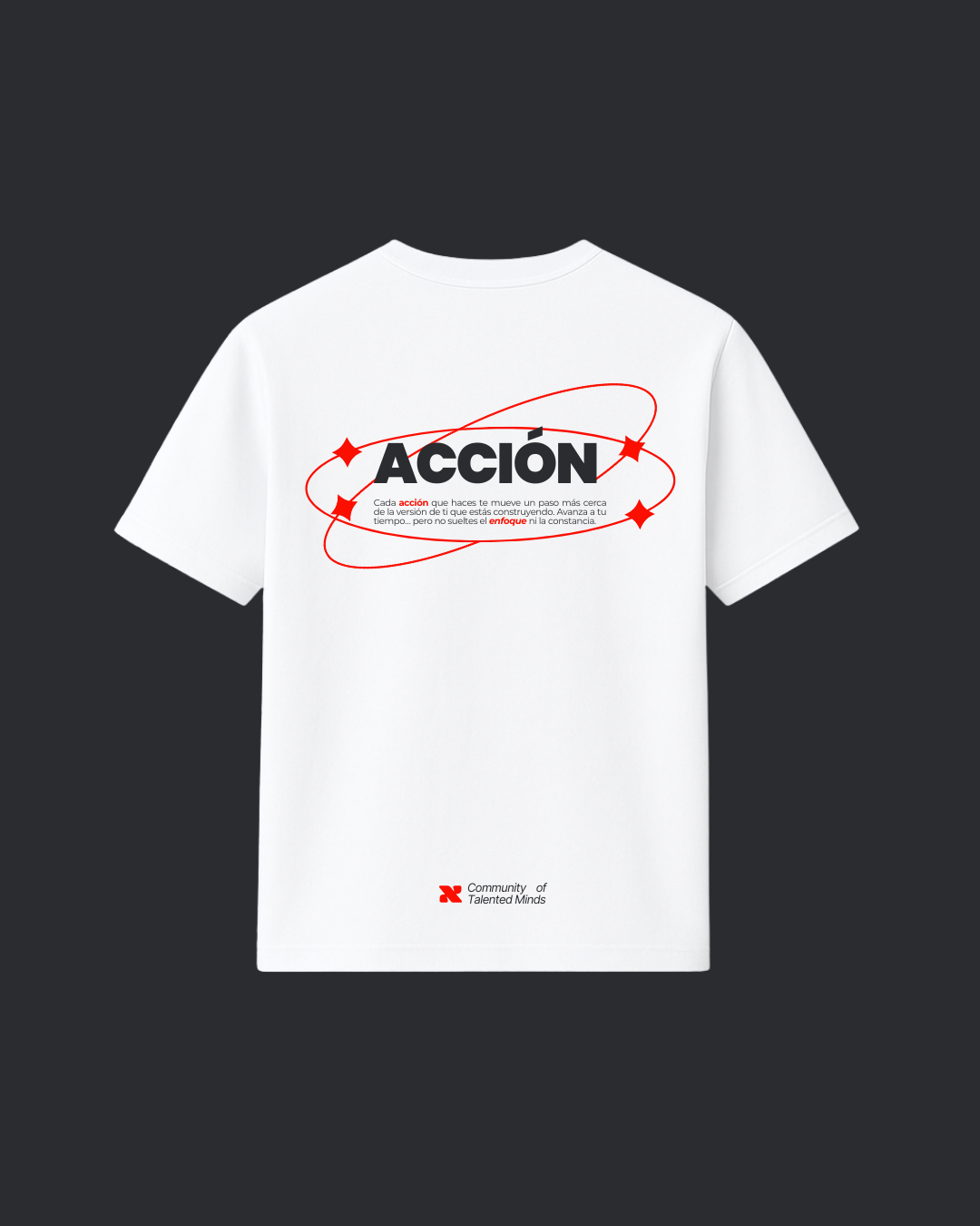 Camiseta Slim Acción