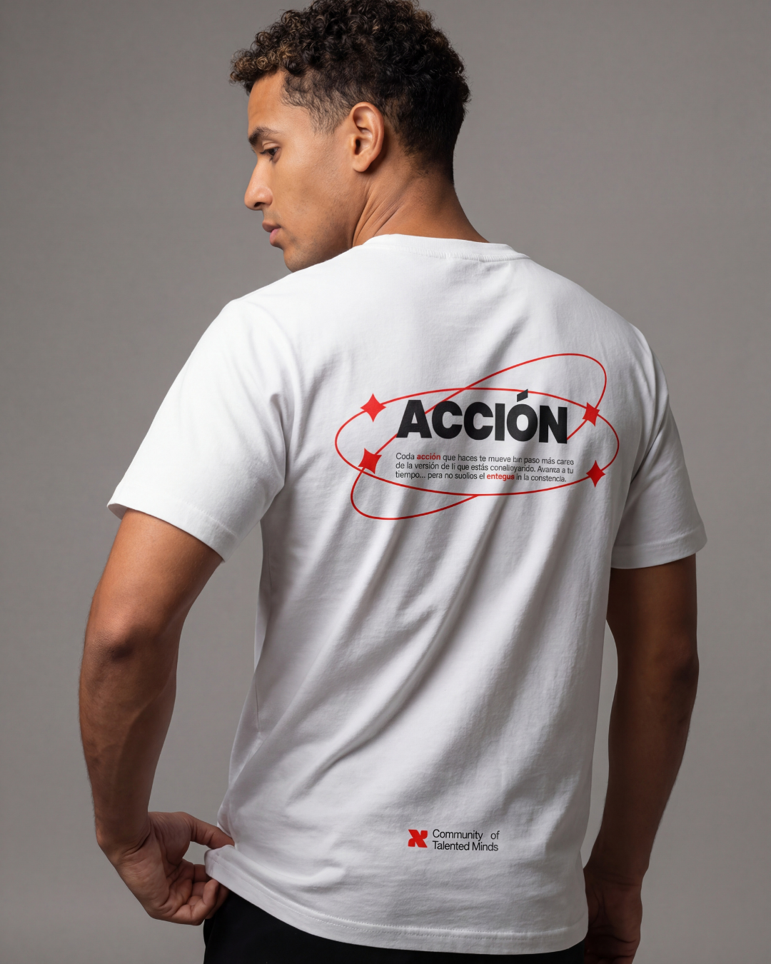 Camiseta Slim Acción