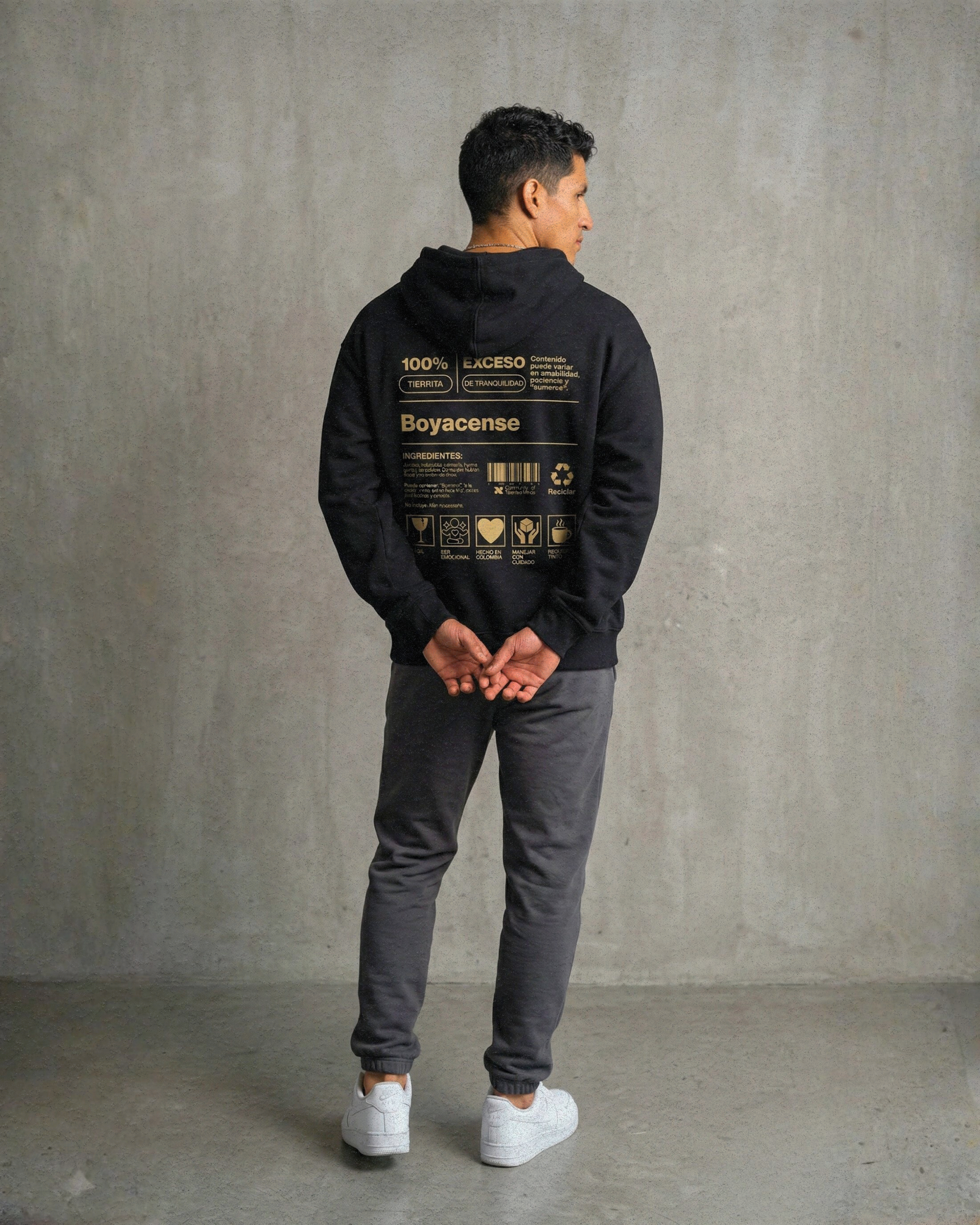 Hoodie Boyacense Hombre