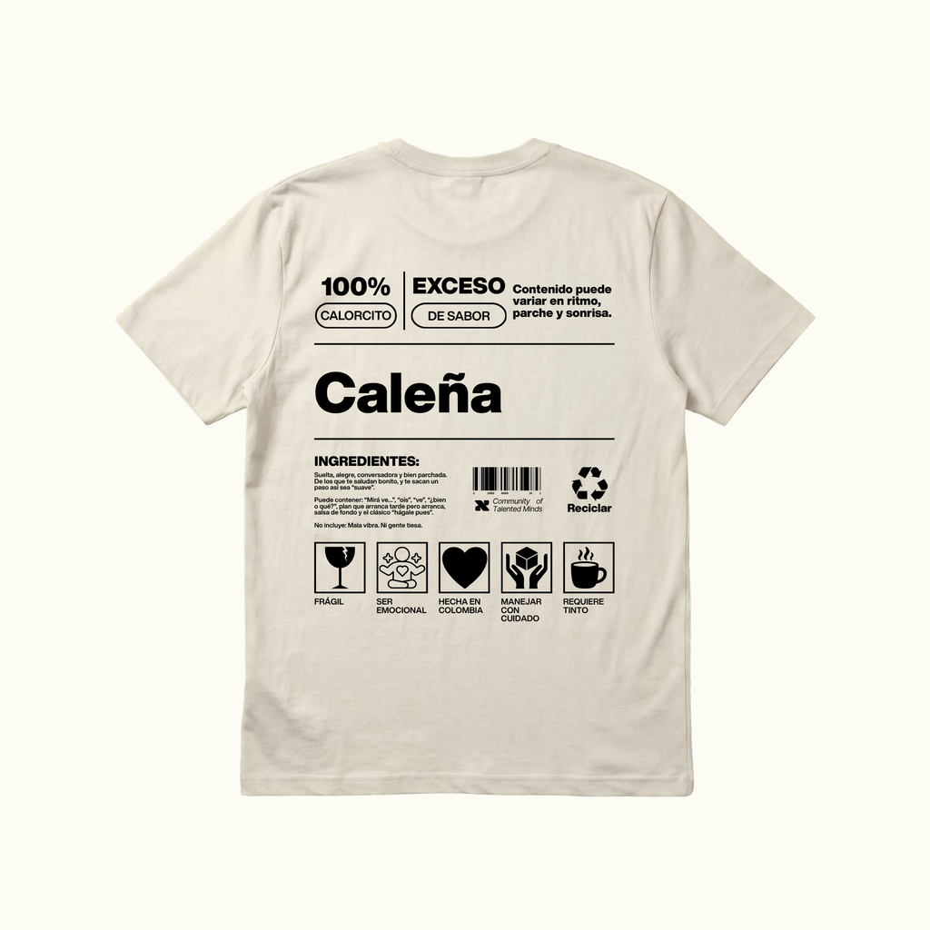 Camiseta Caleña