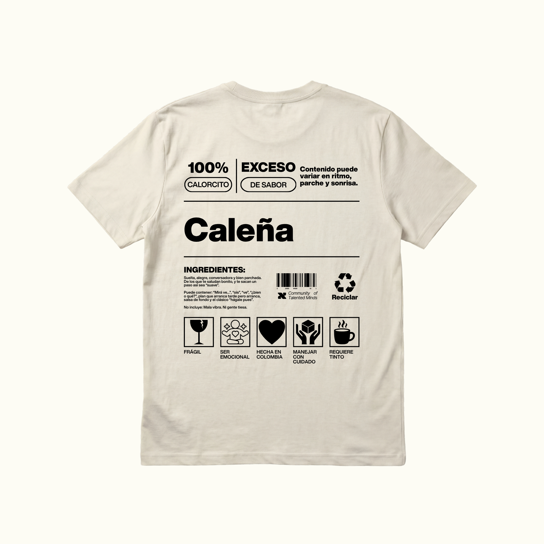 Camiseta Caleña
