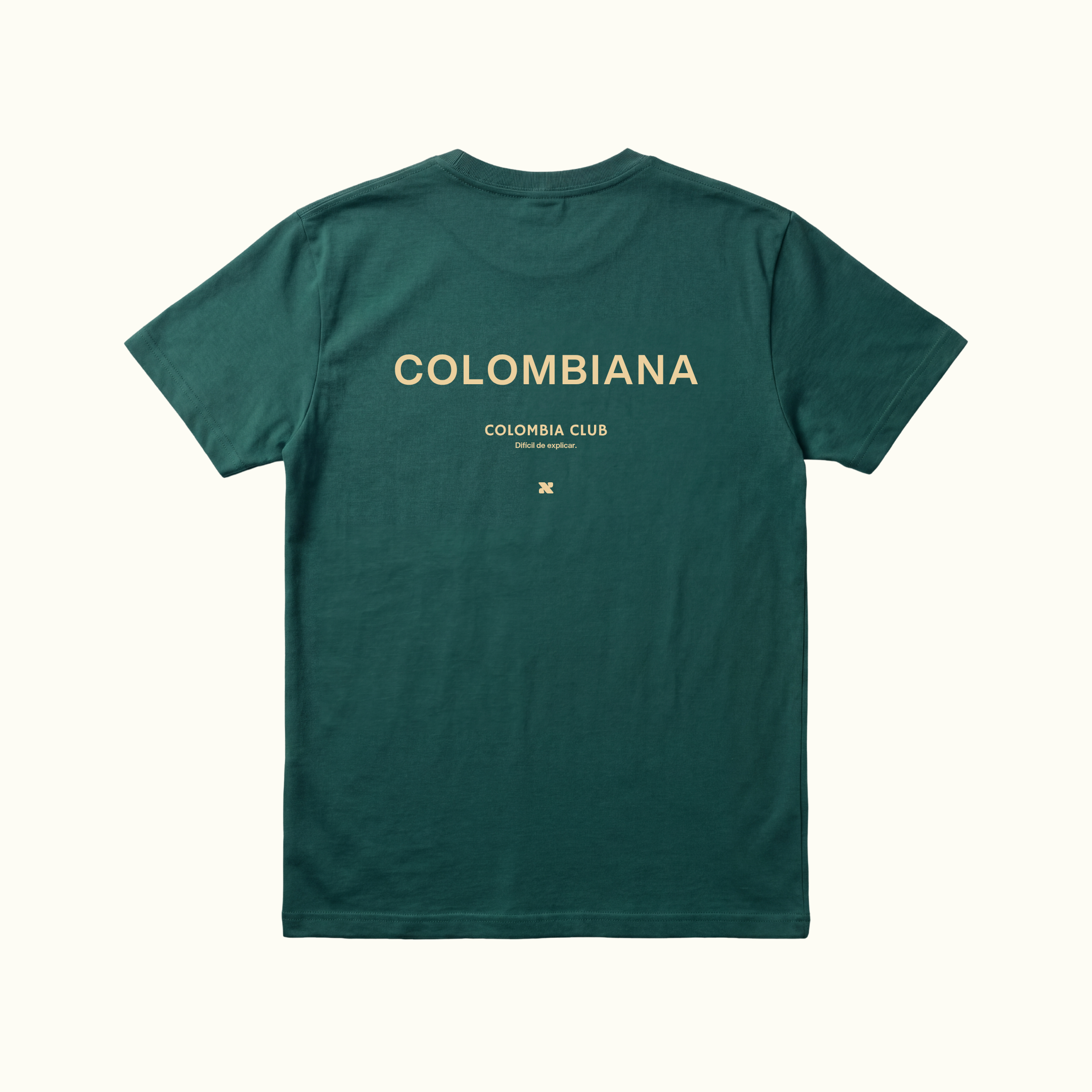 Camiseta Colombiana Essential