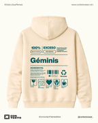 Hoodie Géminis - Mujer