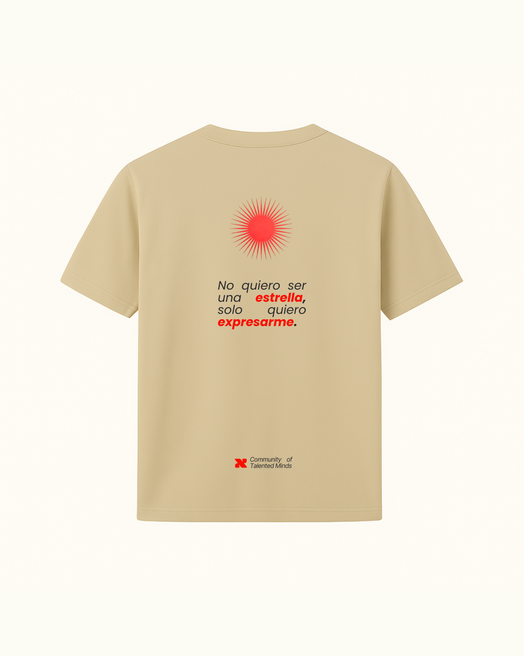 Camiseta Slim Estrella