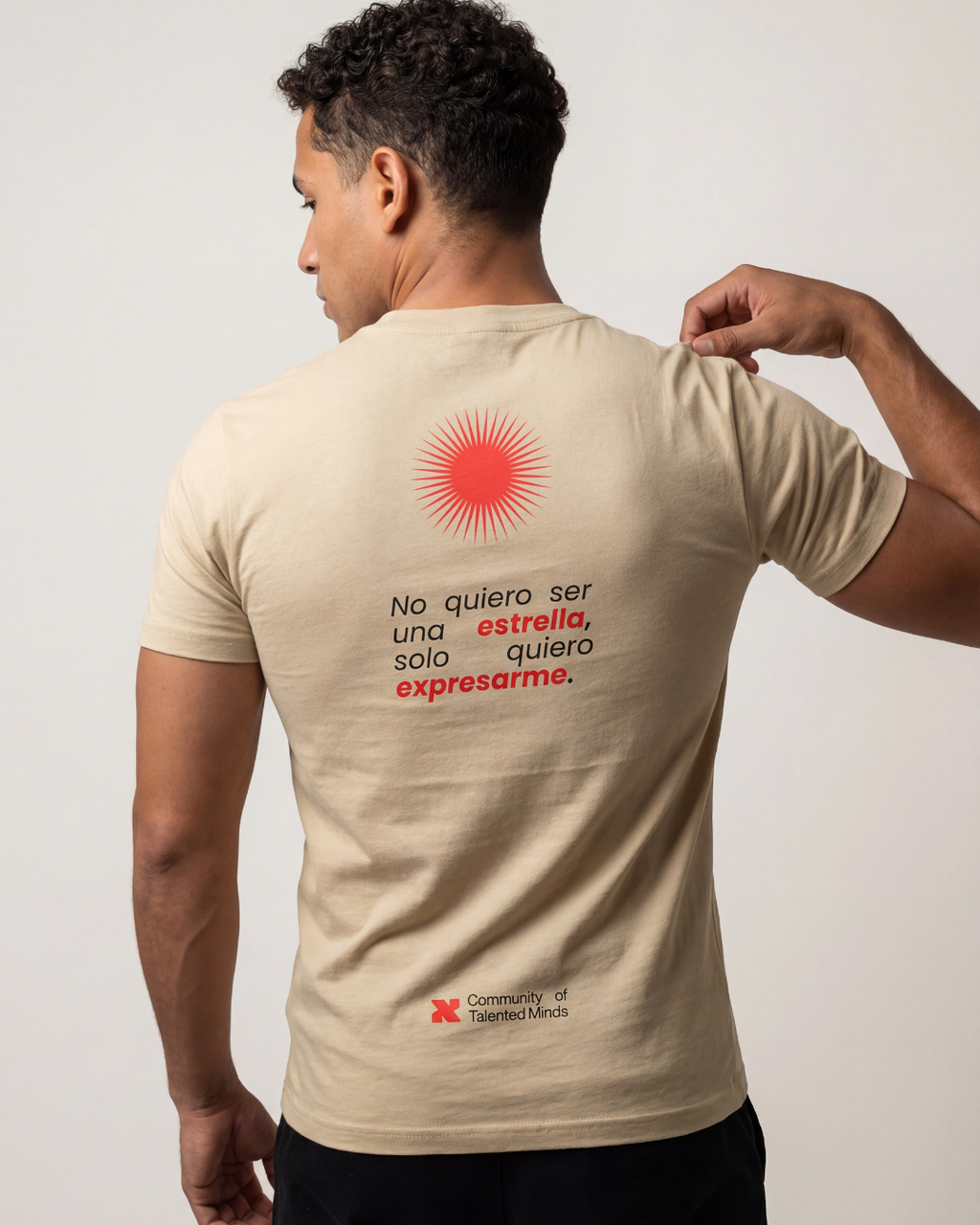 Camiseta Slim Estrella