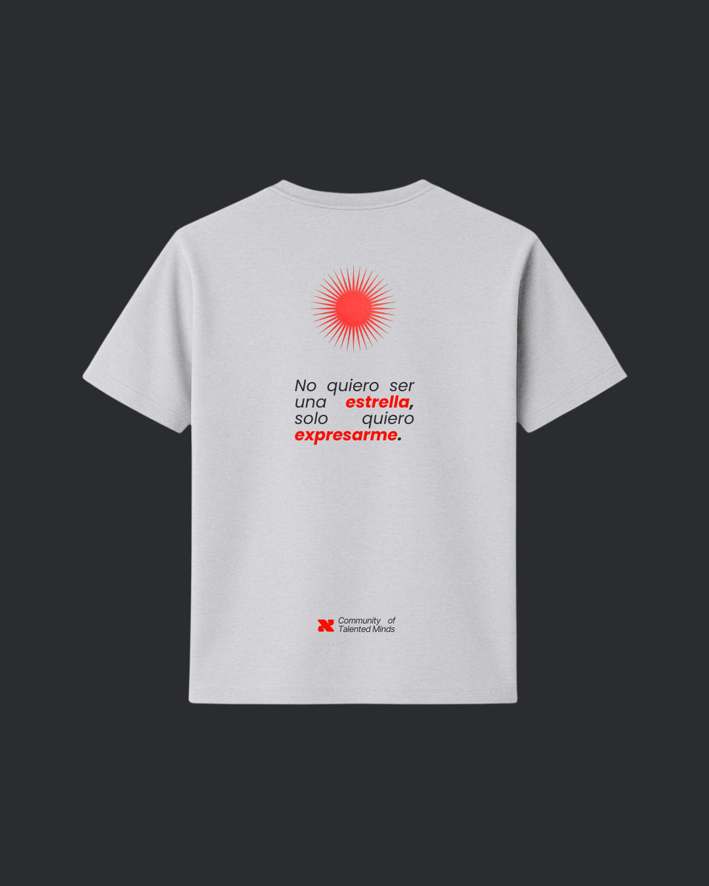 Camiseta Slim Estrella