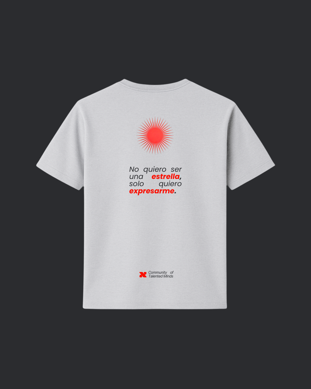 Camiseta Slim Estrella