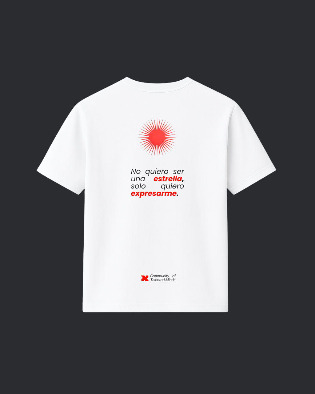 Camiseta Slim Estrella