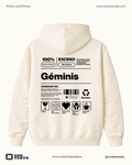 Hoodie Géminis - Mujer