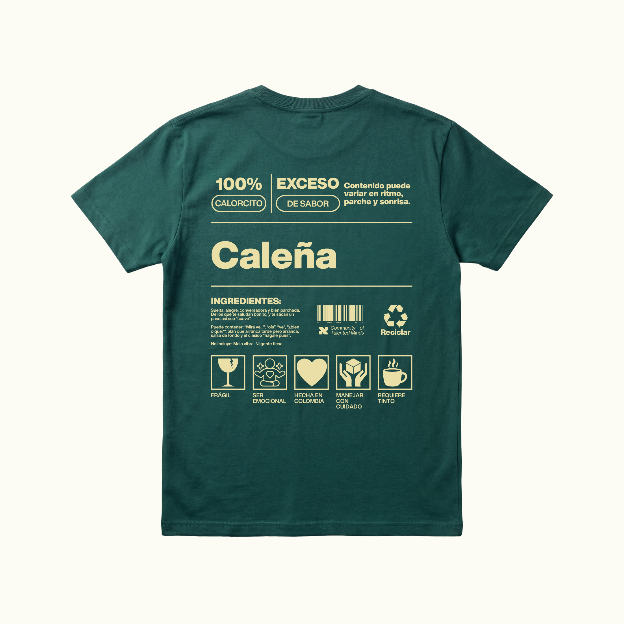 Camiseta Caleña