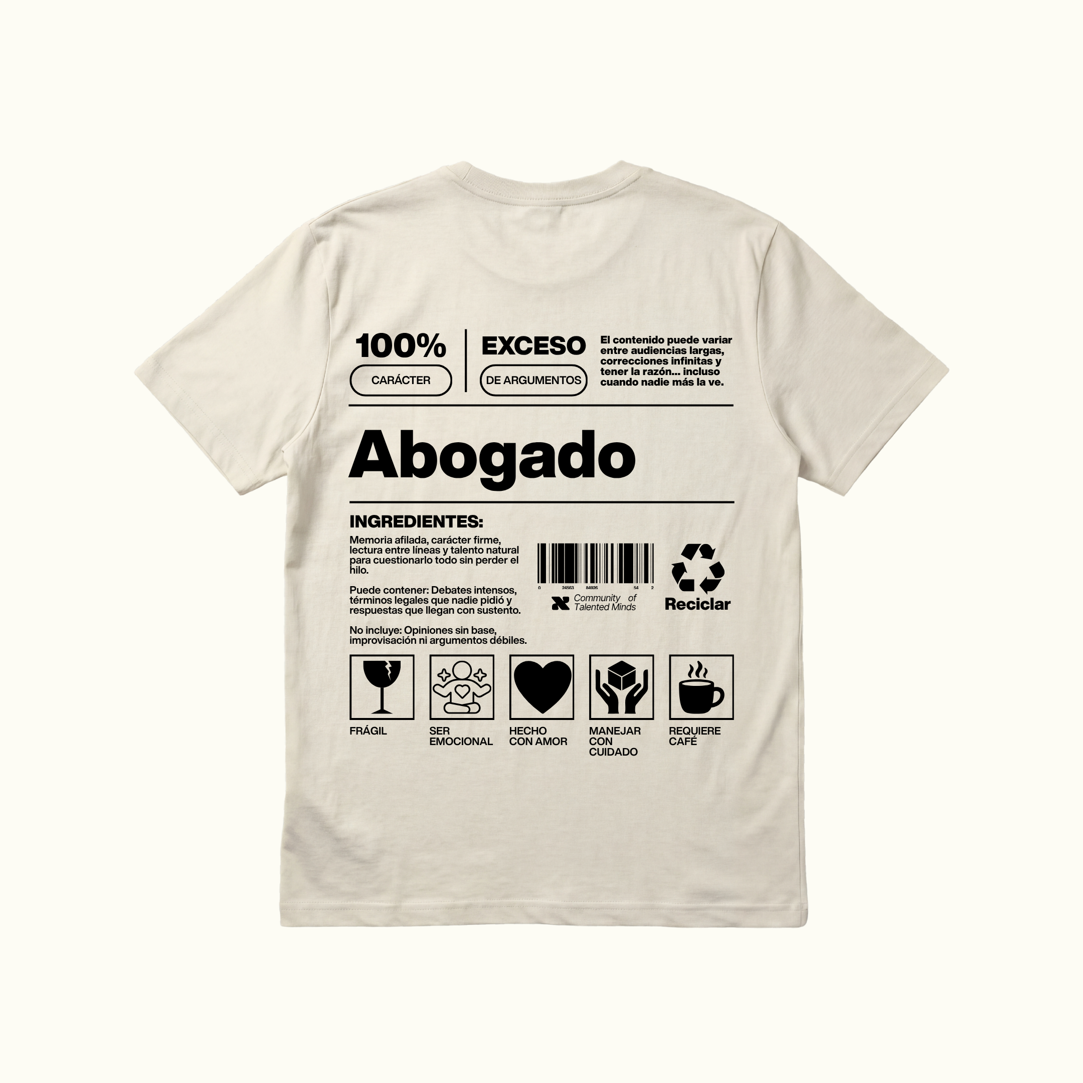 Camiseta Abogado