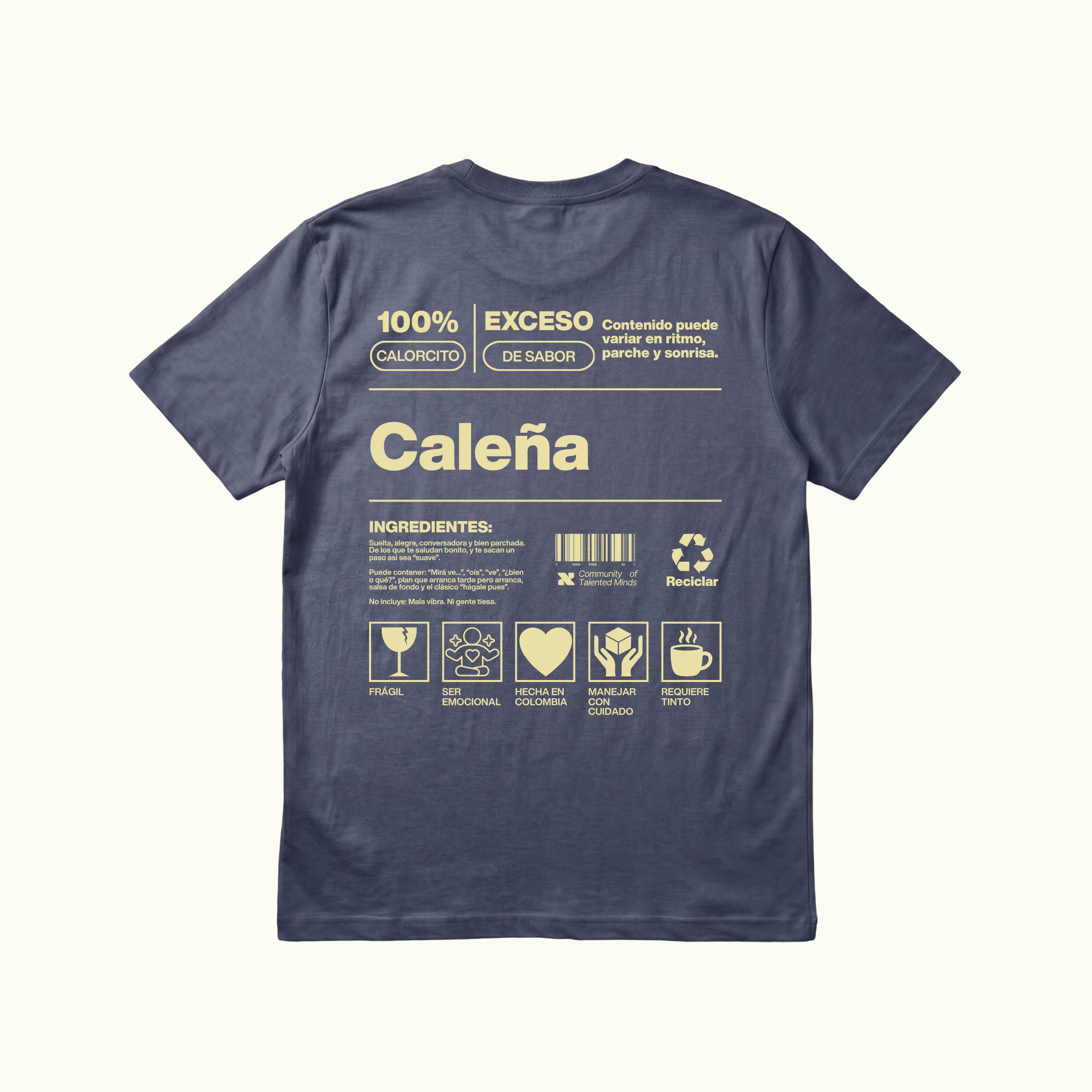 Camiseta Caleña