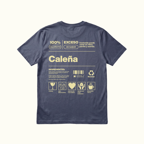 Camiseta Caleña