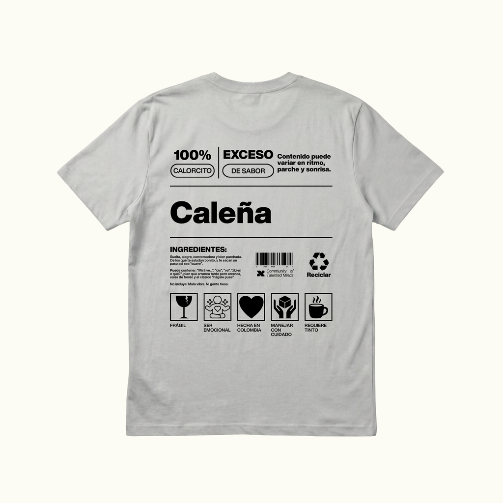 Camiseta Caleña