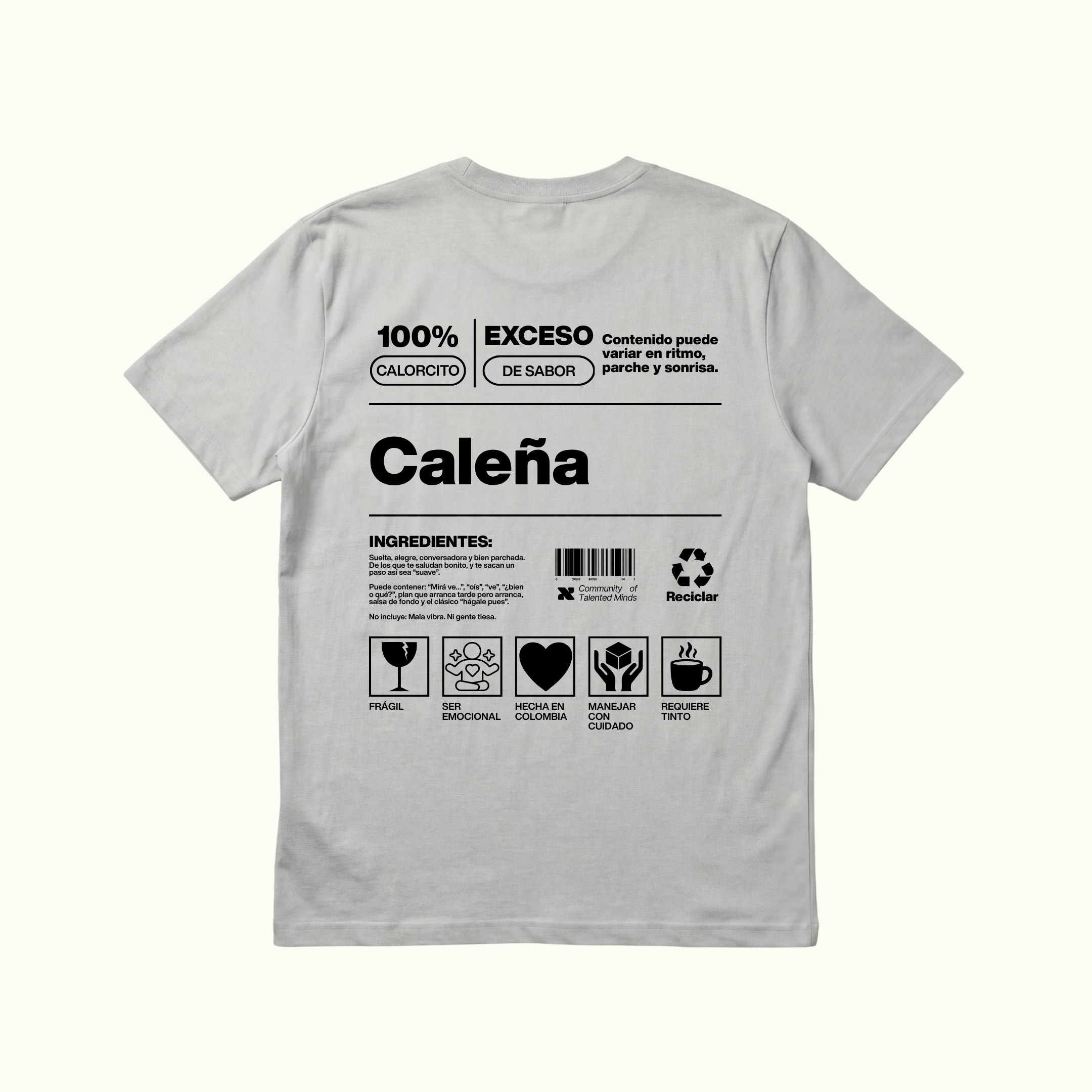 Camiseta Caleña