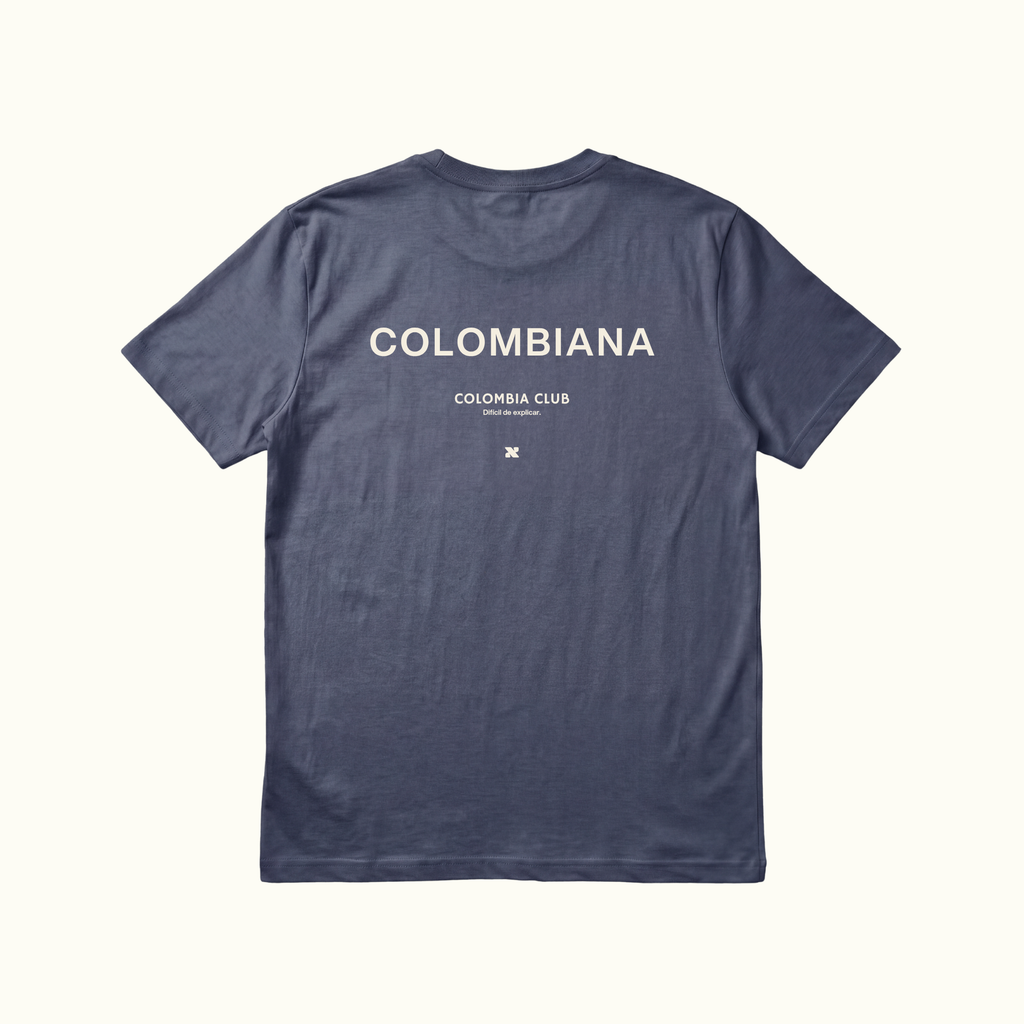 Camiseta Colombiana Essential