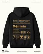 Hoodie Géminis - Hombre