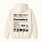 Hoodie Contadora