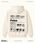 Hoodie Paisa Mujer