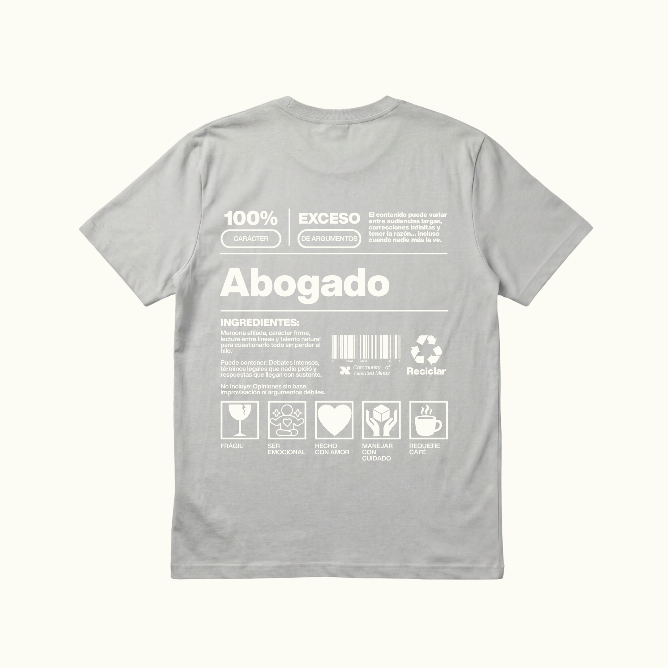 Camiseta Abogado