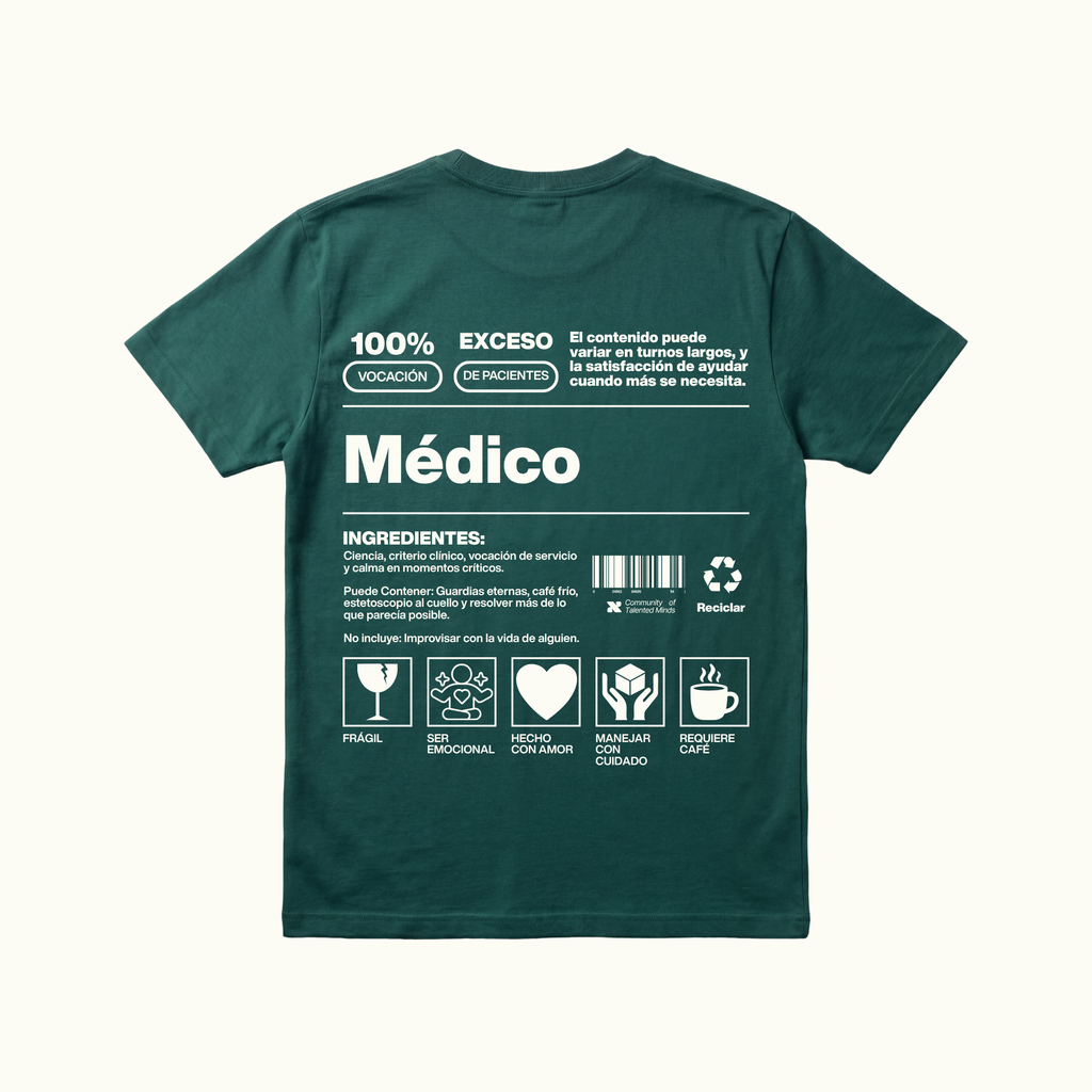 Camiseta Médico