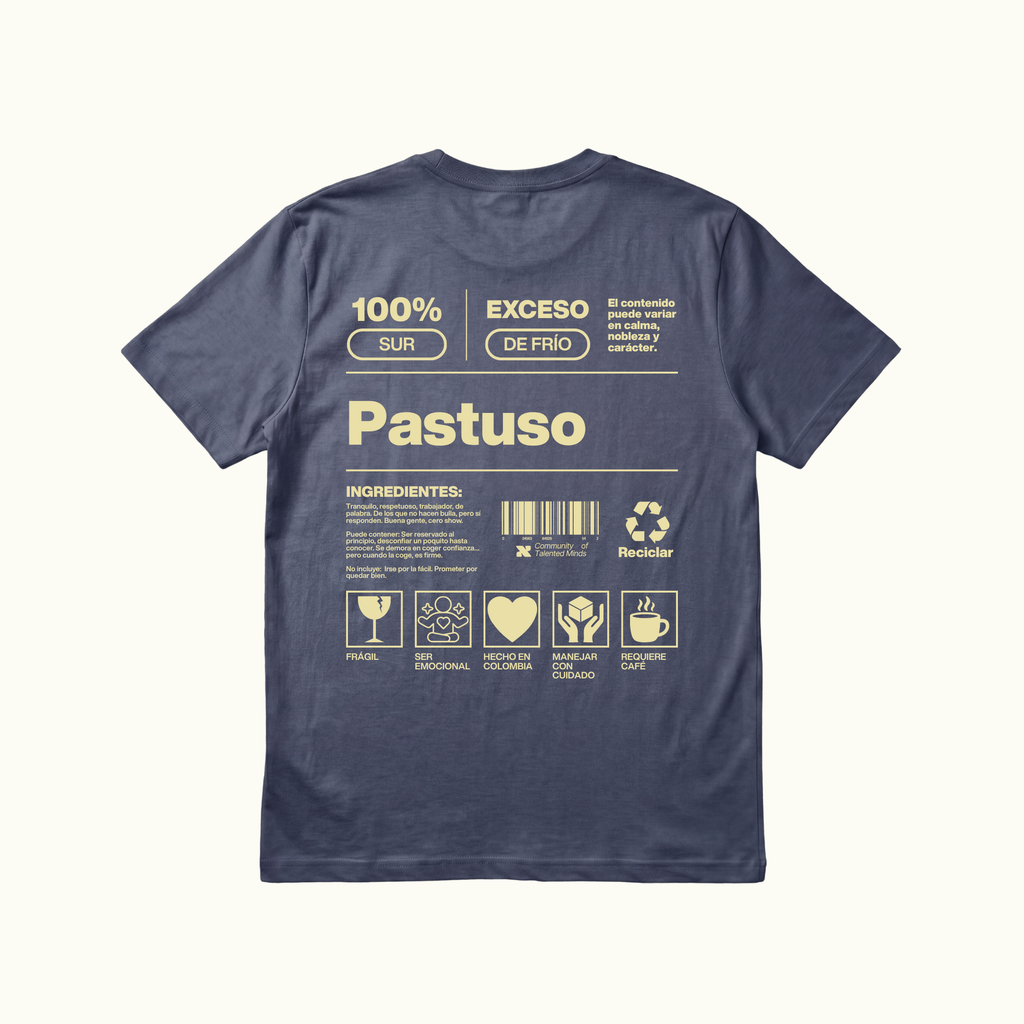 Camiseta Pastuso
