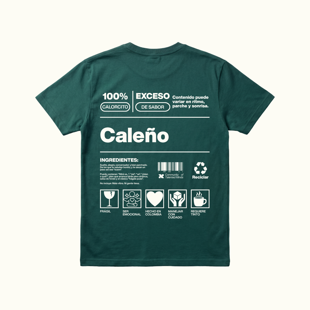 Camiseta Caleño