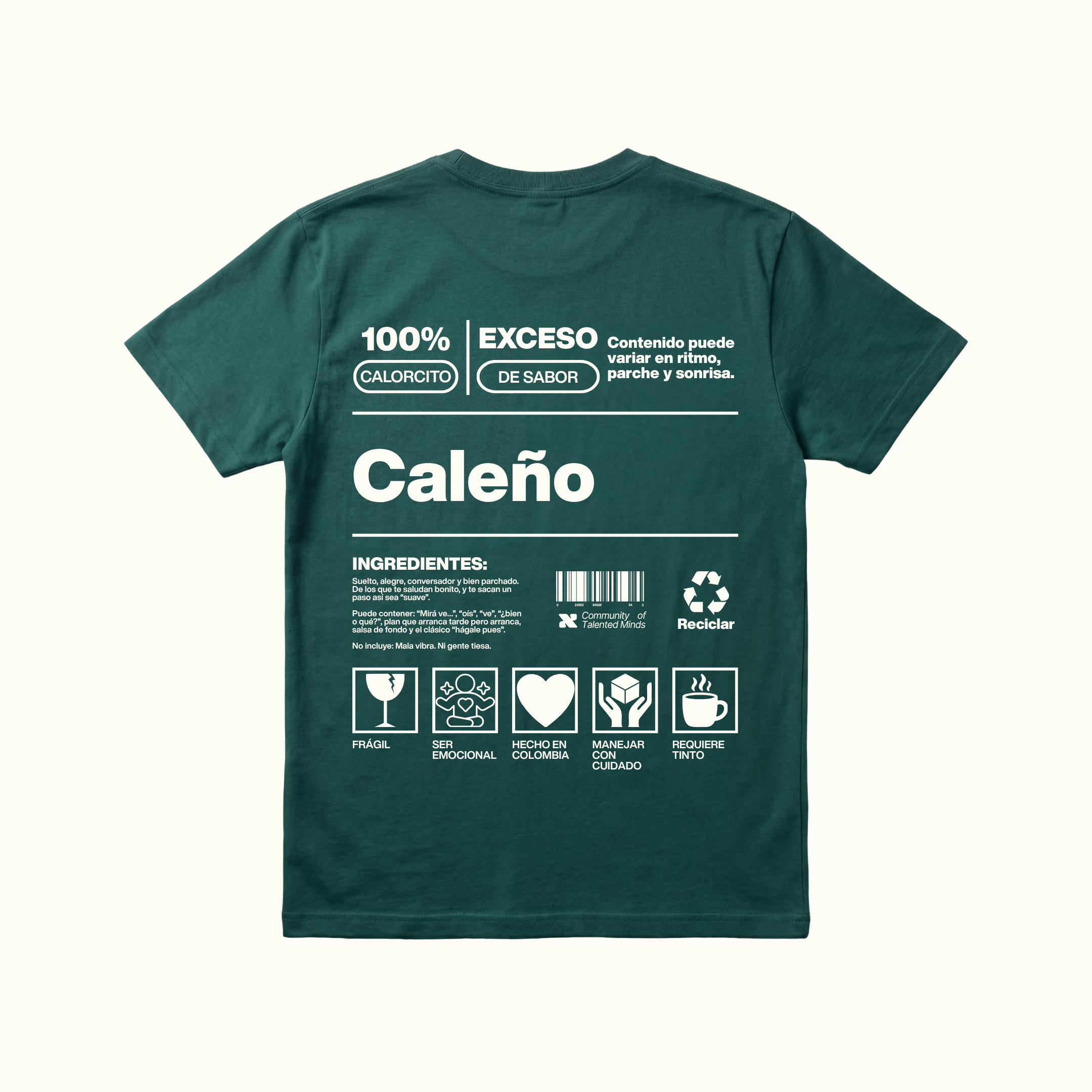 Camiseta Caleño