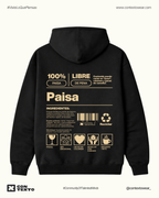 Hoodie Paisa Mujer
