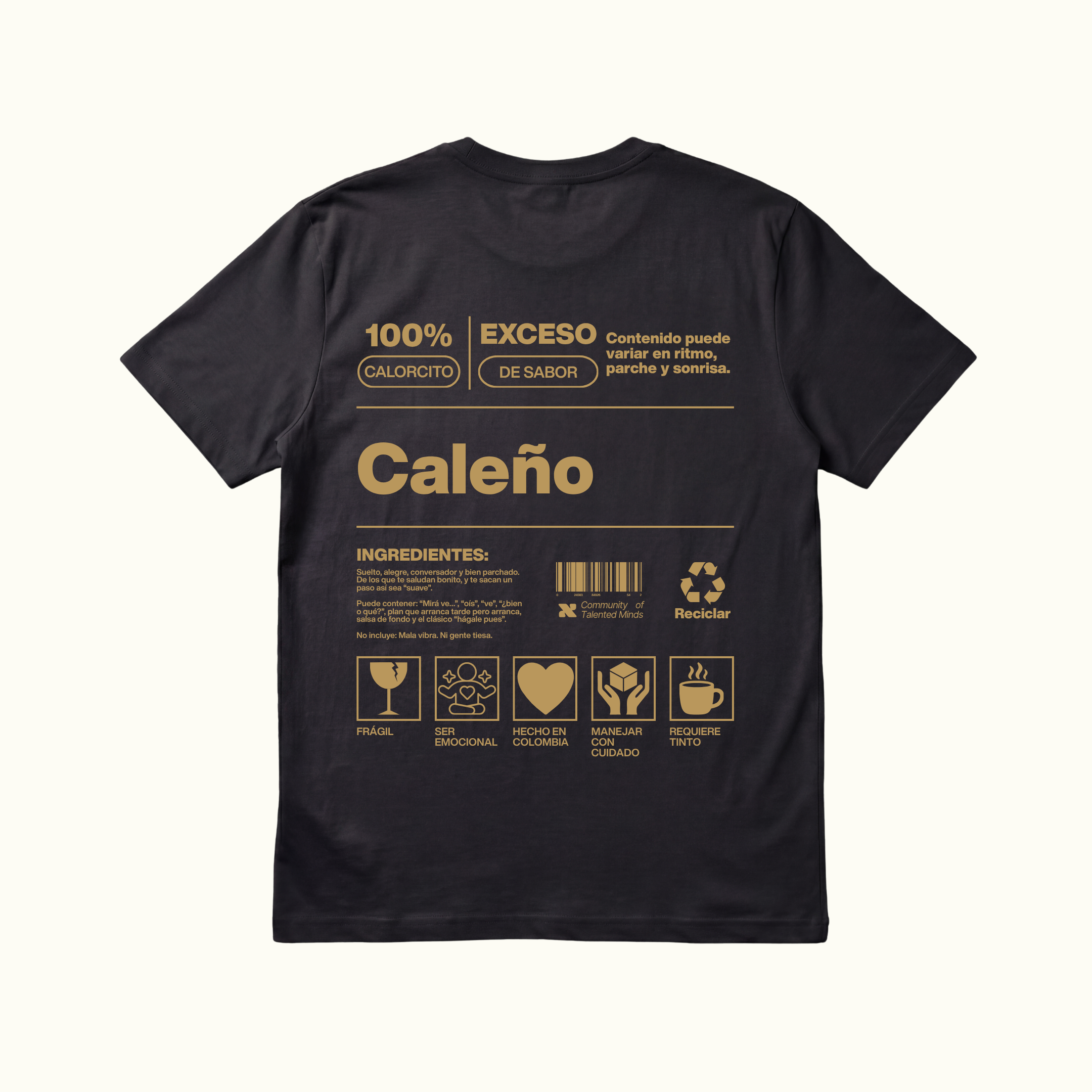 Camiseta Caleño
