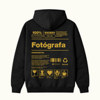 Hoodie Fotógrafa