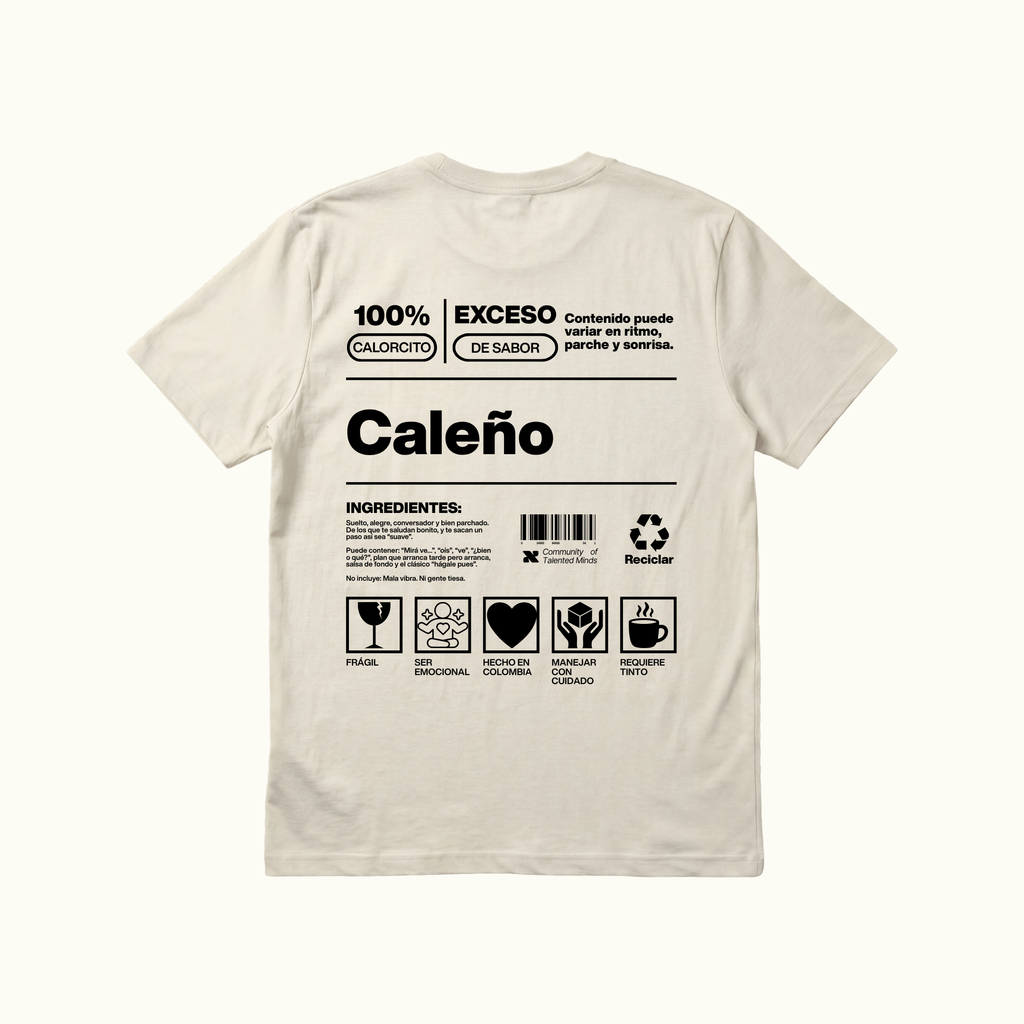 Camiseta Caleño