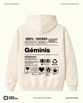 Hoodie Géminis - Hombre