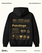 Hoodie Psicóloga