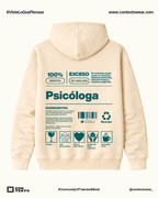 Hoodie Psicóloga