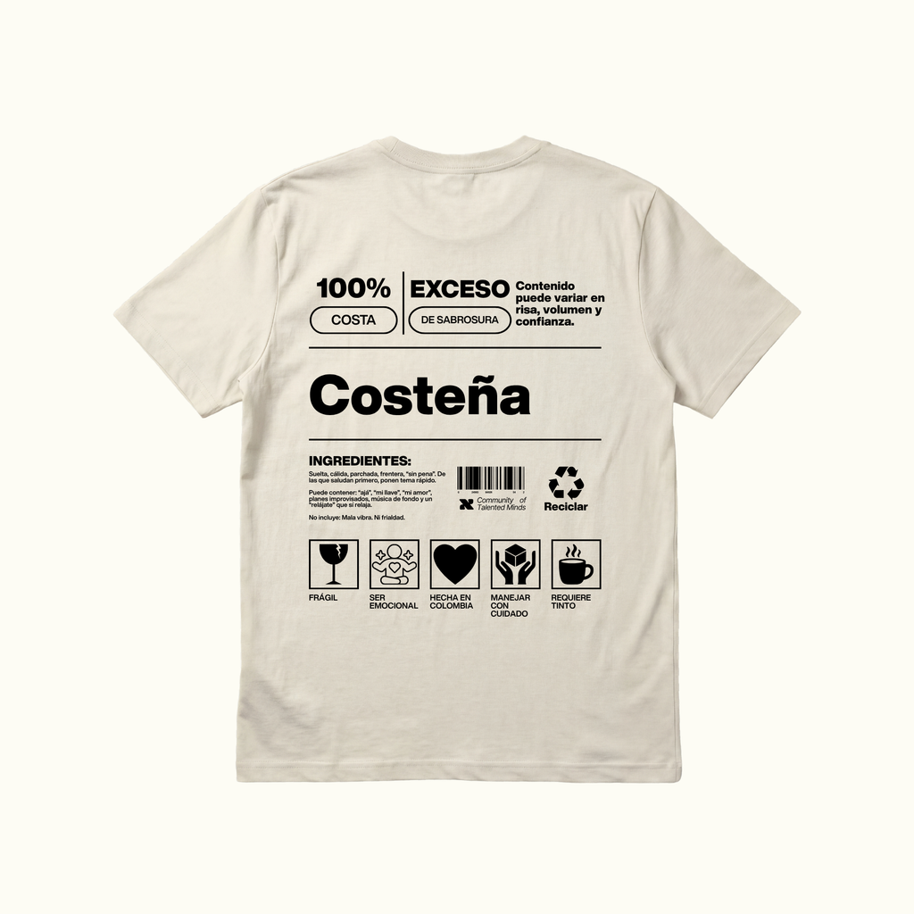 Camiseta Costeña