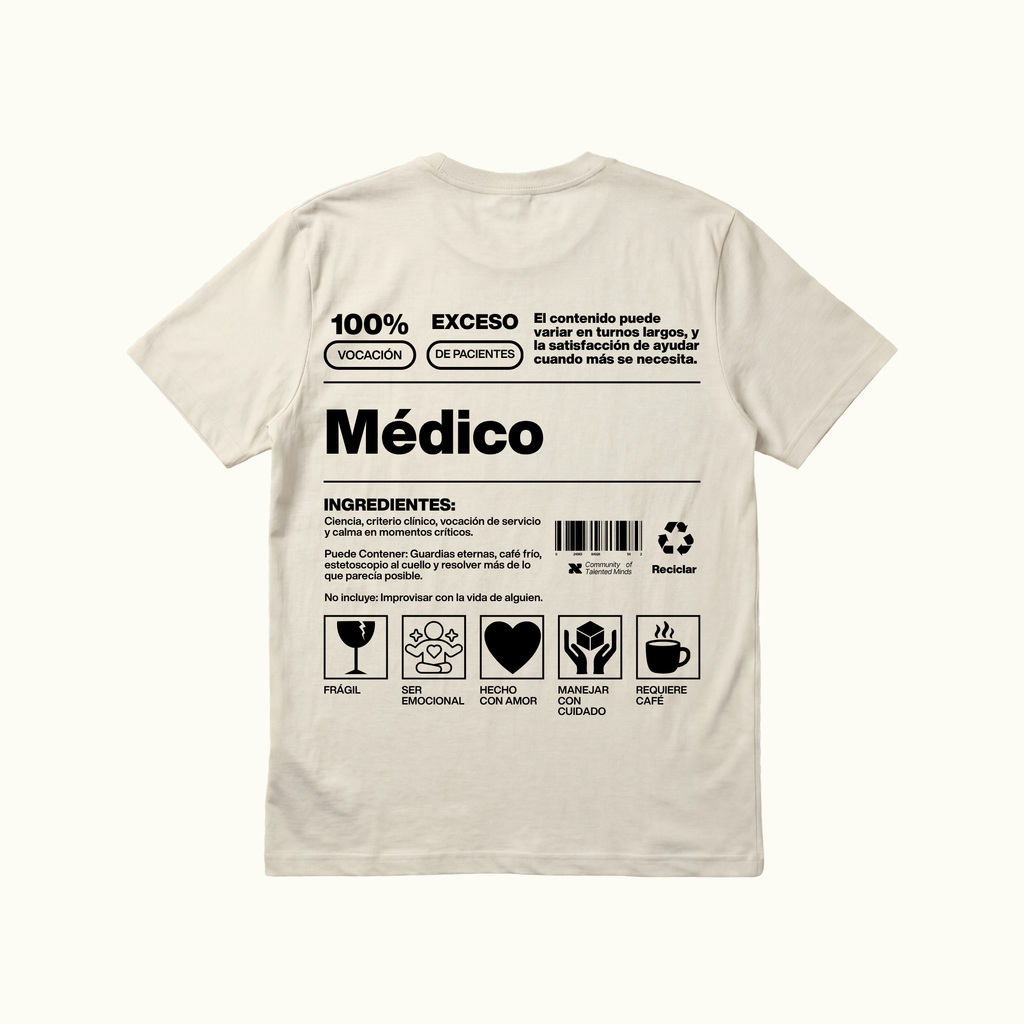 Camiseta Médico