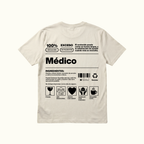Camiseta Médico