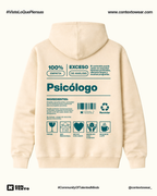 Hoodie Psicólogo