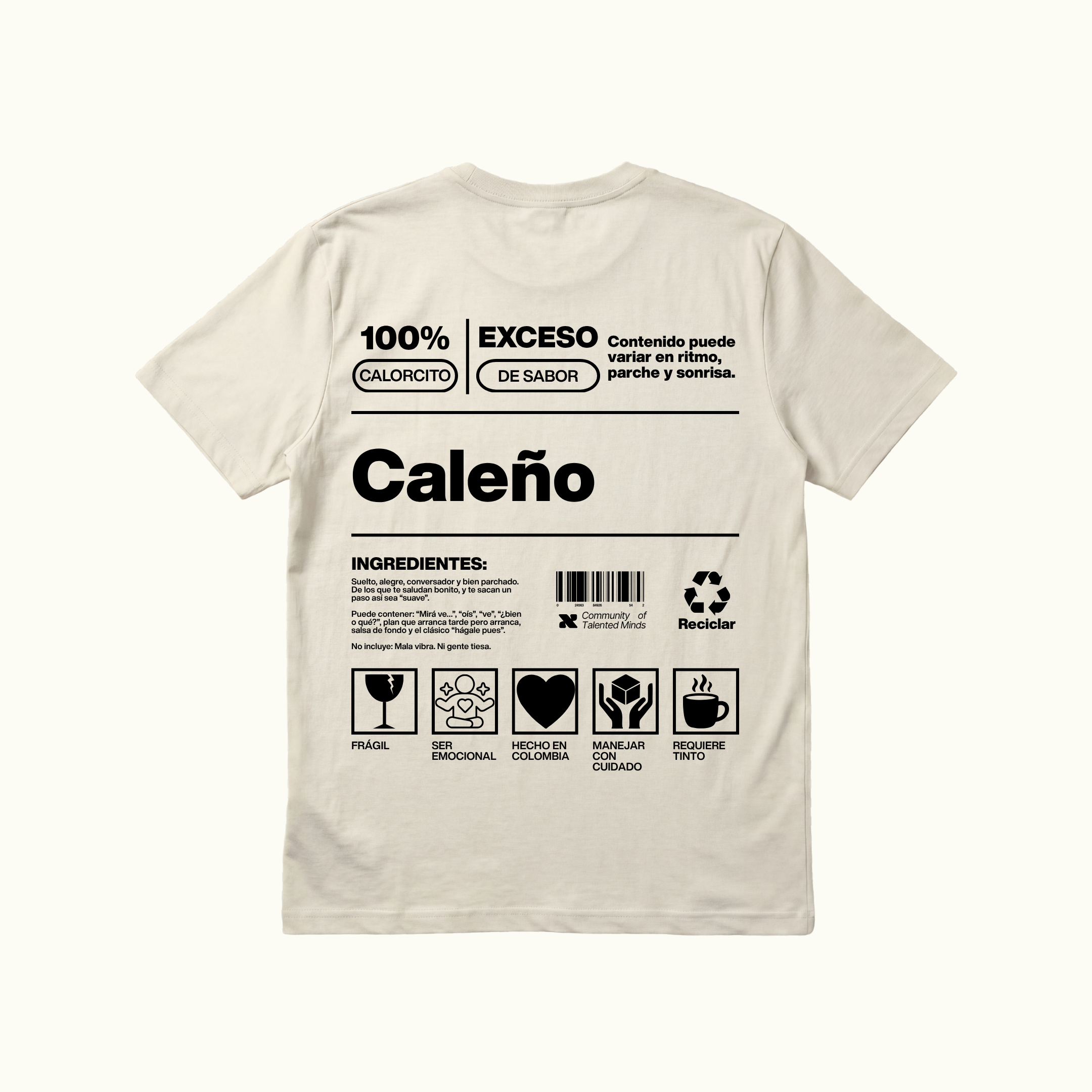 Camiseta Caleño