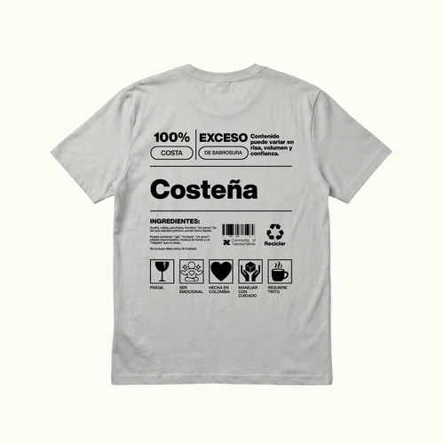Camiseta Costeña