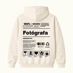 Hoodie Fotógrafa
