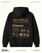 Hoodie Cáncer - Mujer