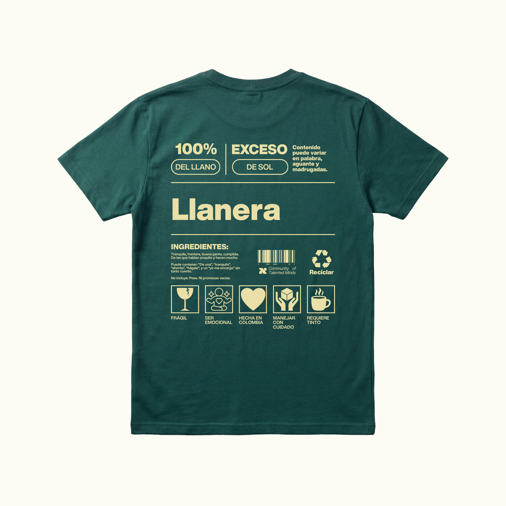 Camiseta Llanera