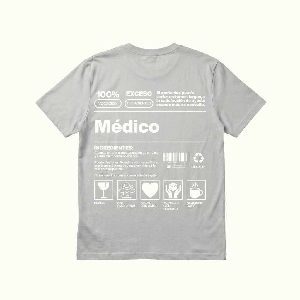 Camiseta Médico