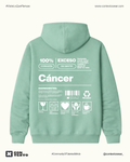 Hoodie Cáncer - Mujer