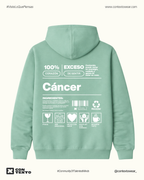 Hoodie Cáncer - Mujer
