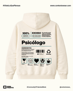 Hoodie Psicólogo
