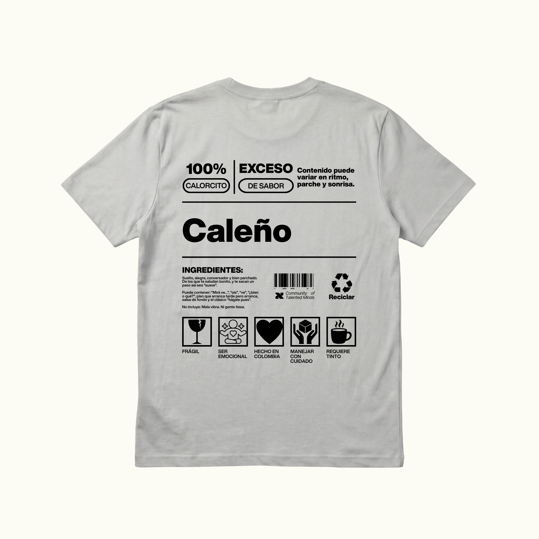 Camiseta Caleño